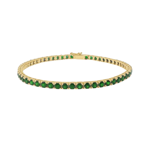 Pulsera de Esmeraldas